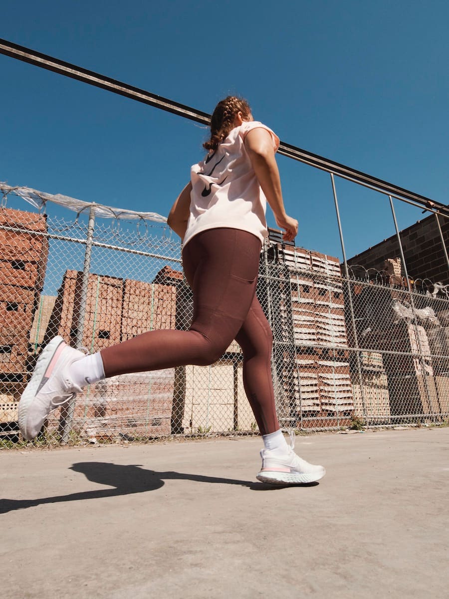 Consejos sobre cómo hacer running para perder peso. Nike