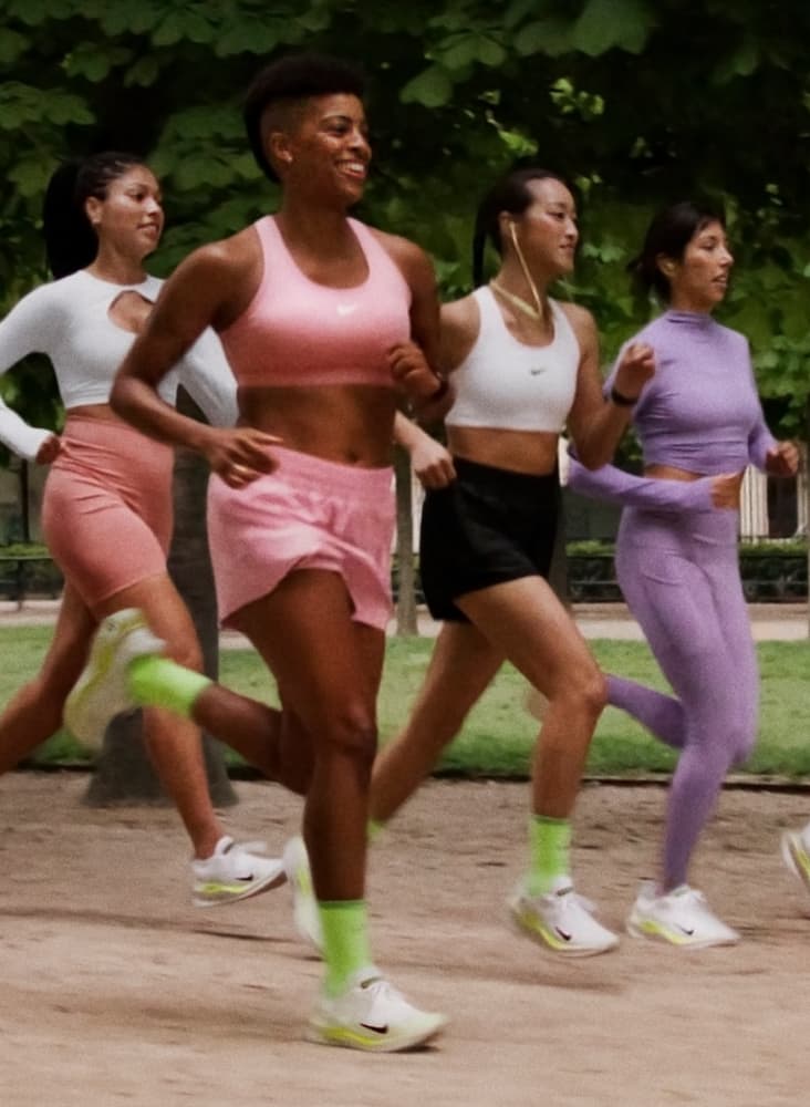 Running. Nike