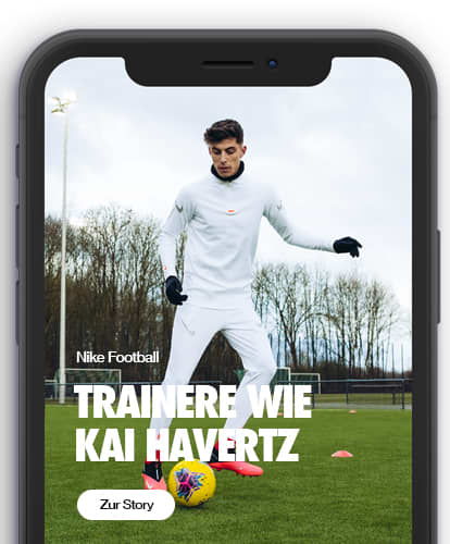 Trainiere wie Kai Havertz. Nike DE