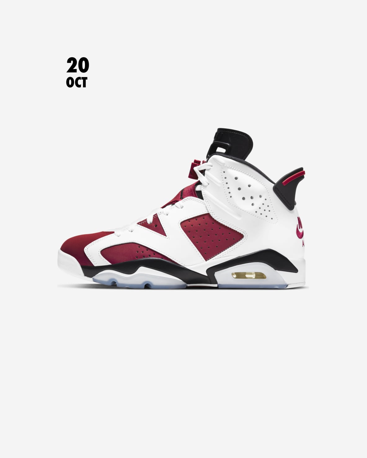 Nike SNKRS. Calendario de fechas de lanzamientos. Nike AR