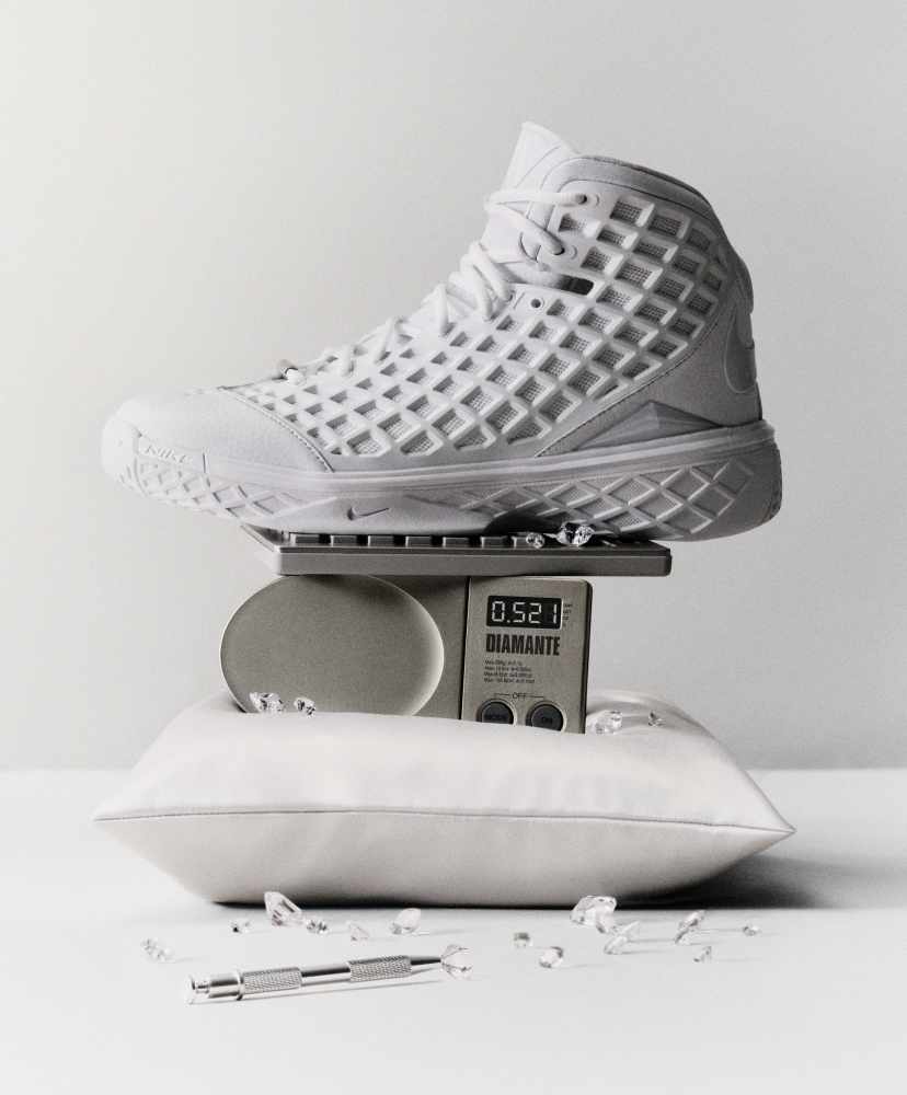 バスケットボール NIKE - nike kobe ナイキ NIKE コービー Kobe AD White Court Purple メンズ