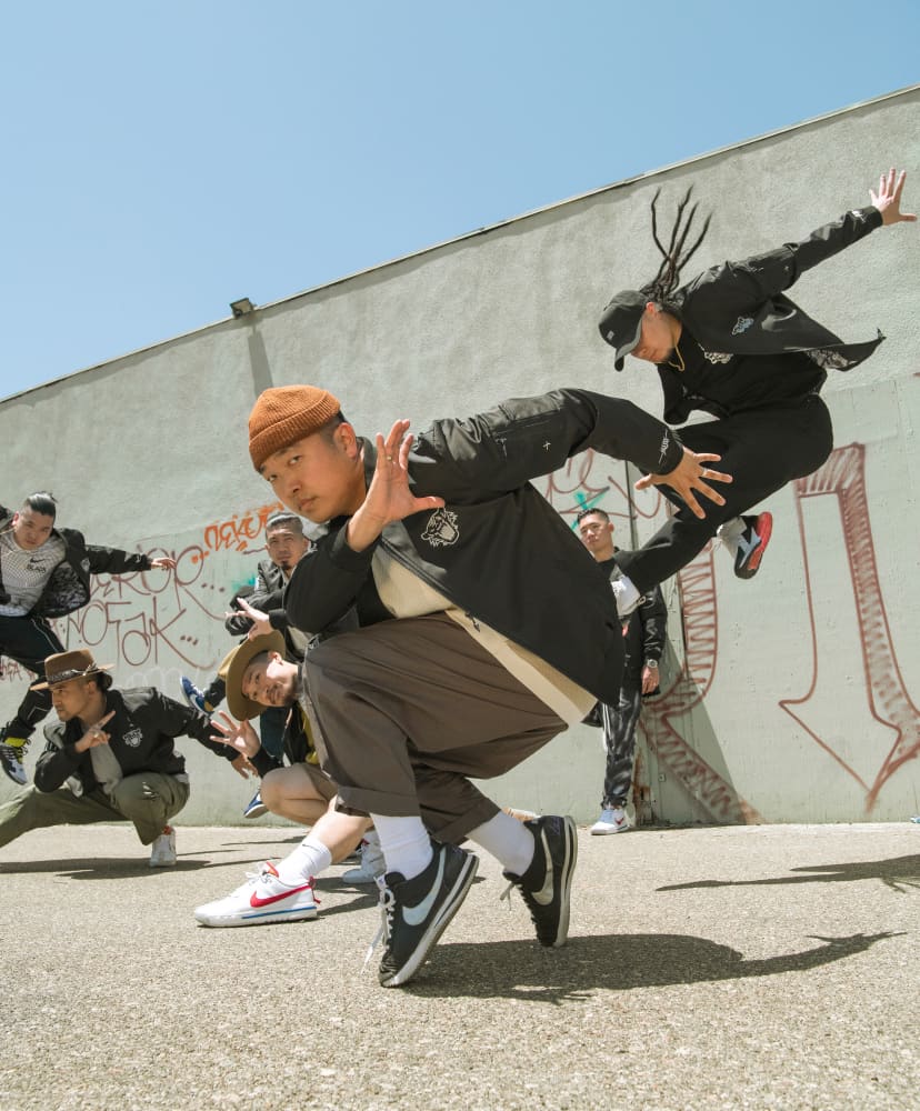 apuntalar Marchitar rápido Los Kinjaz son una familia de ninjas en movimiento. Nike ES