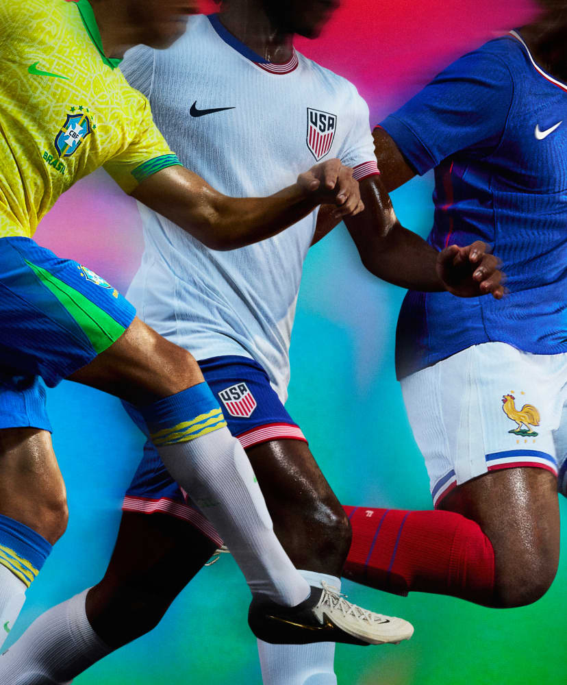 Brazil Football Shirts & Tops 2023. Nike CA