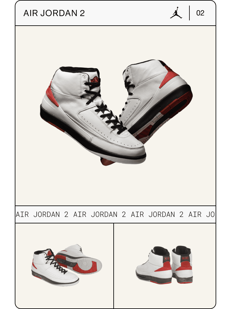 Air Jordan 2 & OG archive collection . Nike.com
