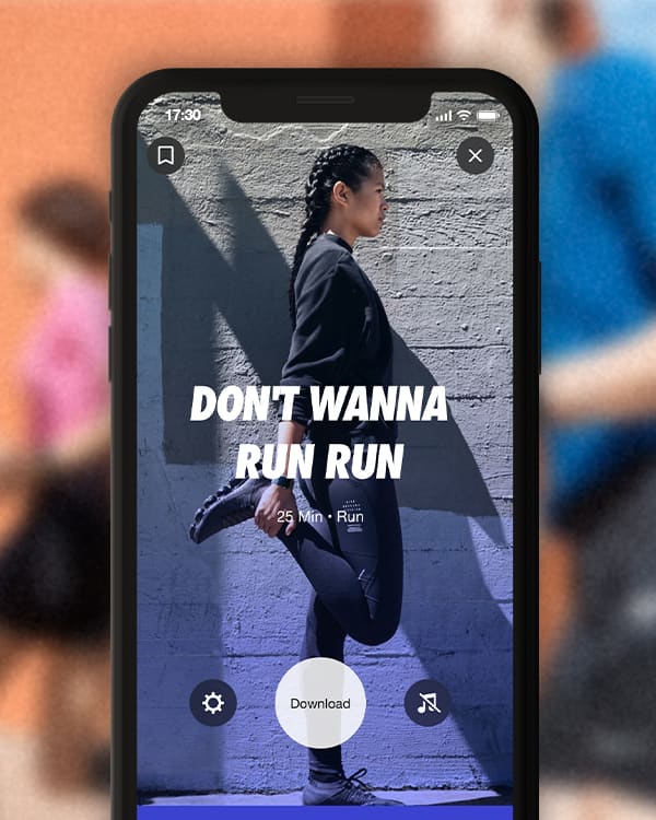 Nike Run Club App. Nike