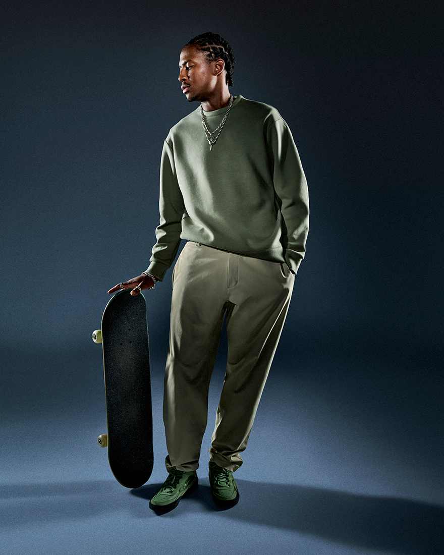 Nikeが提案する、アスリートのための快適コーデ6つのヒント