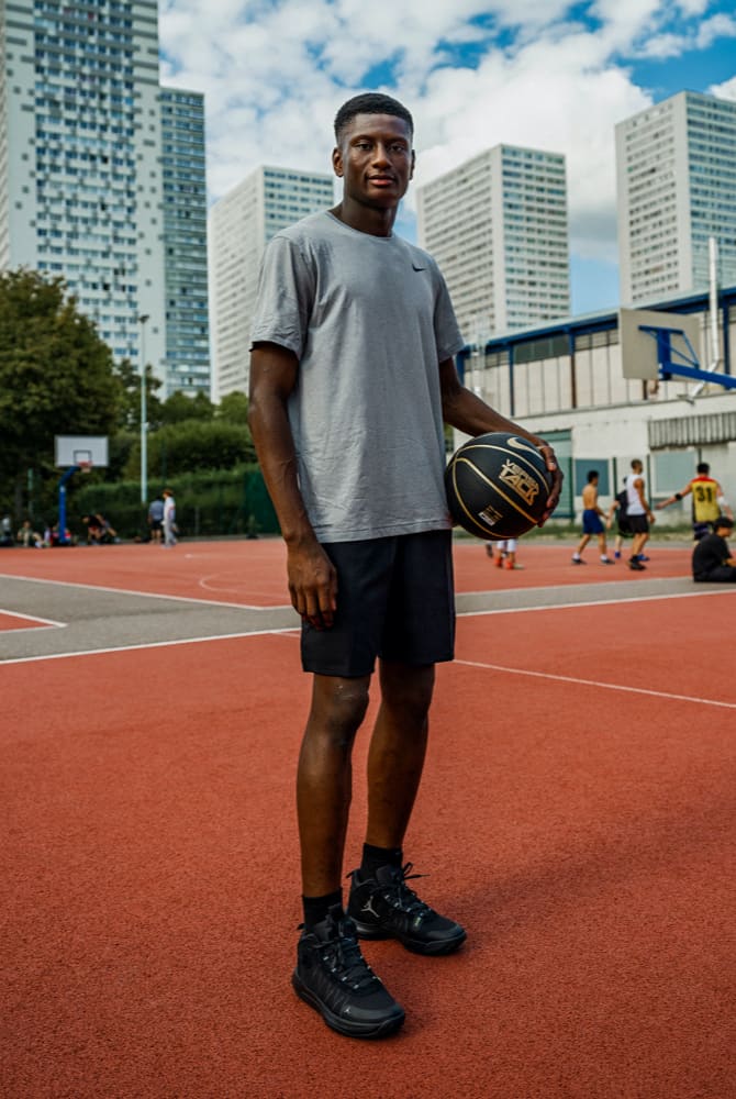 Meet Lamine Conté — Paris Streetball's Newest Film-maker . Nike FI