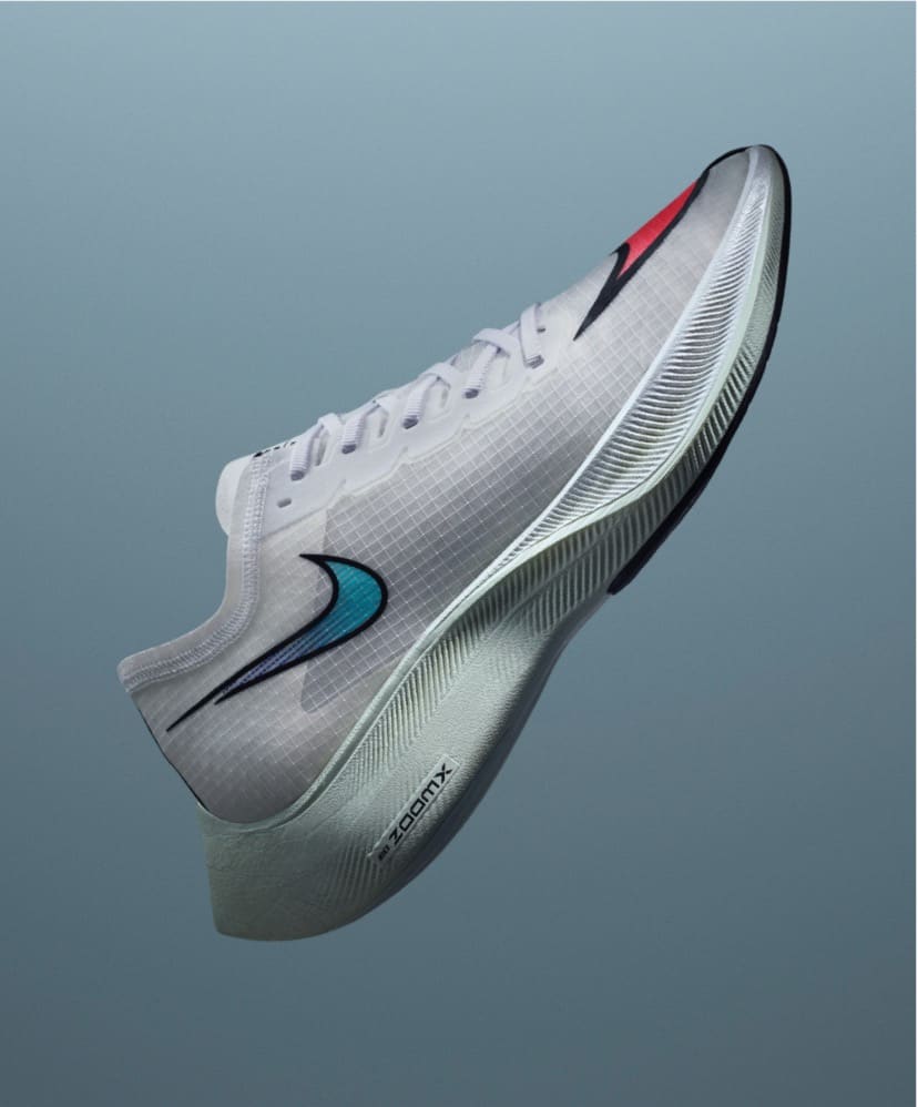 Nike Vaporfly. Featuring the new