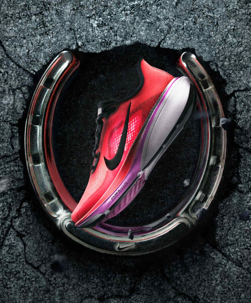 Running home. Nike CA