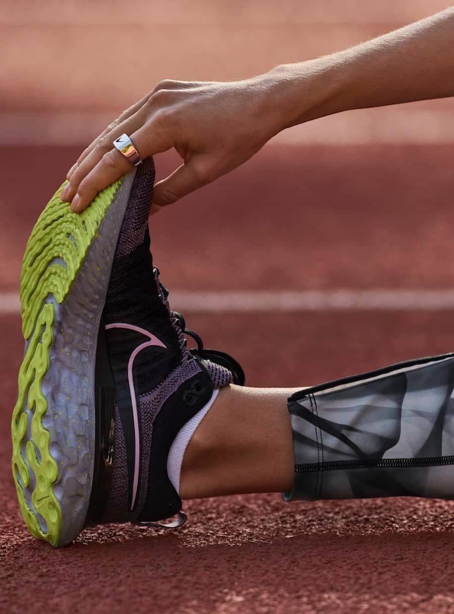 un calzado de running para evitar la tibial. Nike