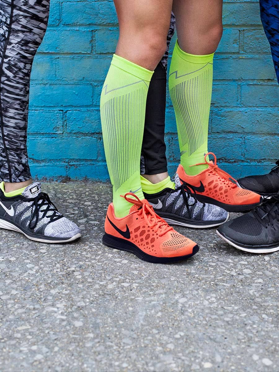 Entrada álbum de recortes tonto Comment choisir les meilleures chaussettes de compression pour le running.  Nike FR