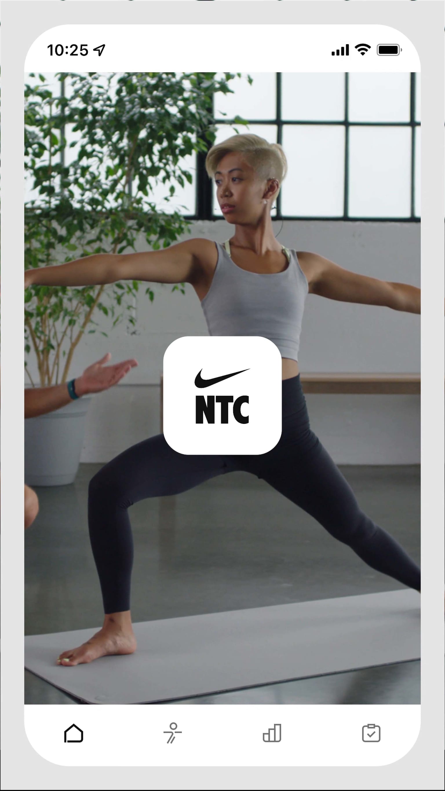 Horizontal Costume pneumonia Nike Training Club App. Home Workouts. Nike.com