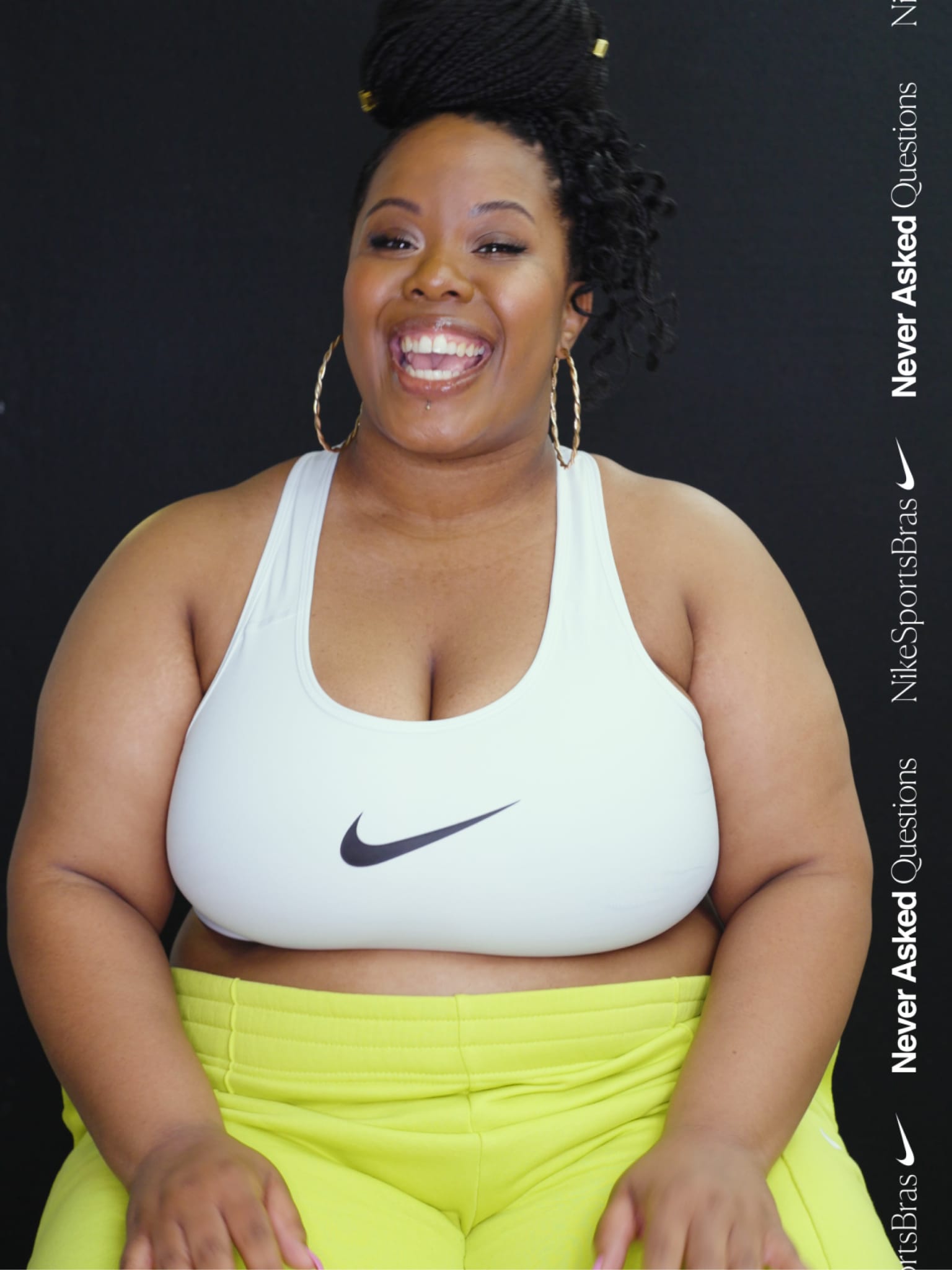 Bra By Trina: Find the Right Sports Bra for Bigger Breasts. Nike IL