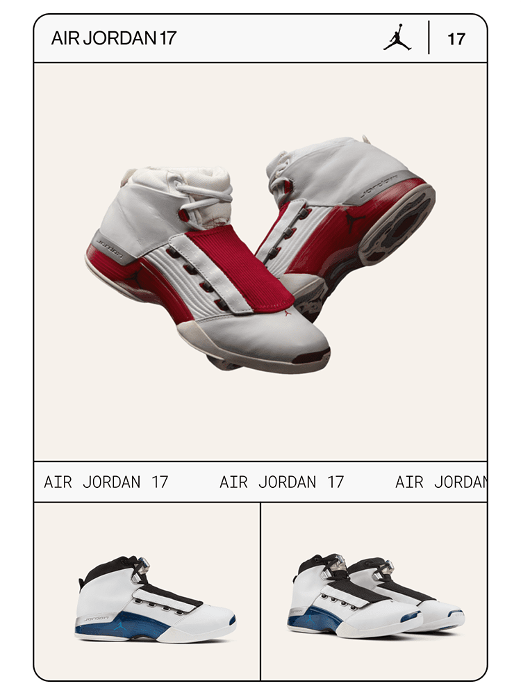 Scarpe on sale jordan 17