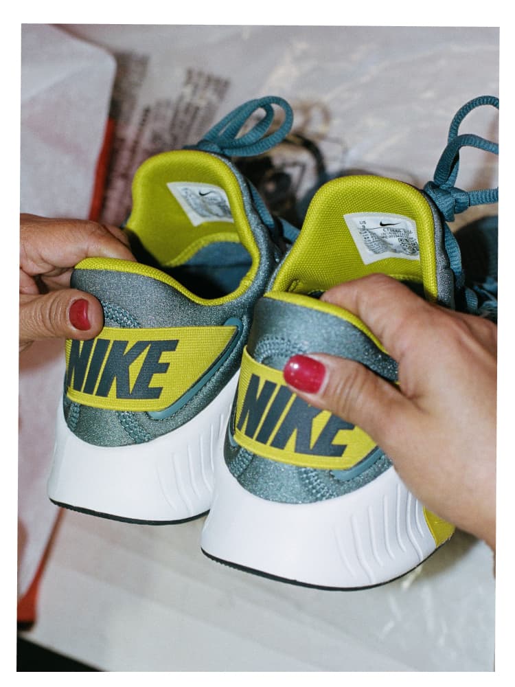 Customer Comrade Extreme poverty Missão de logística de reciclagem da Nike para salvar milhões de sapatilhas.  Nike PT