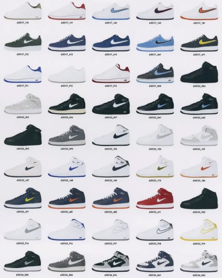 Air Force Nike.com