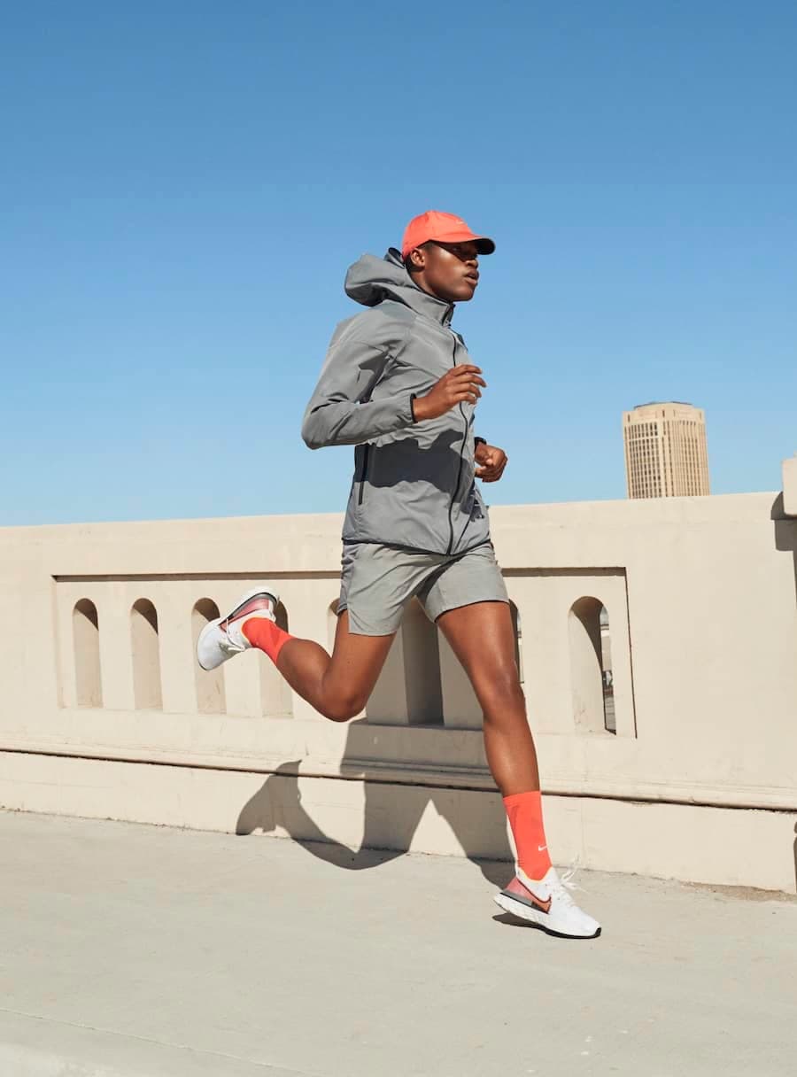 El mejor calzado para running de largas. Nike