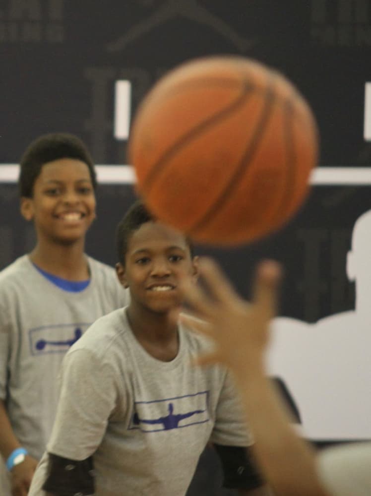 Kids Basketball T-Shirt Jordan Custom Name Gift For Boys, Youths