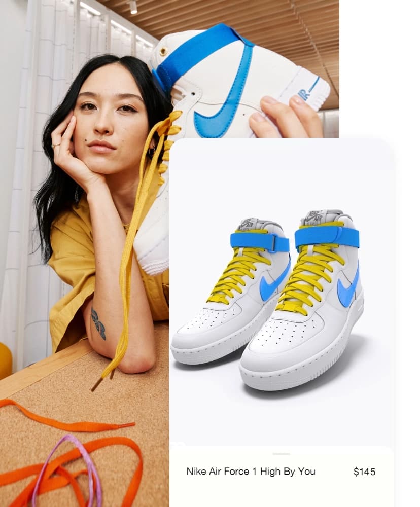 Nike By You カスタムシューズ.オンラインストア (通販サイト)