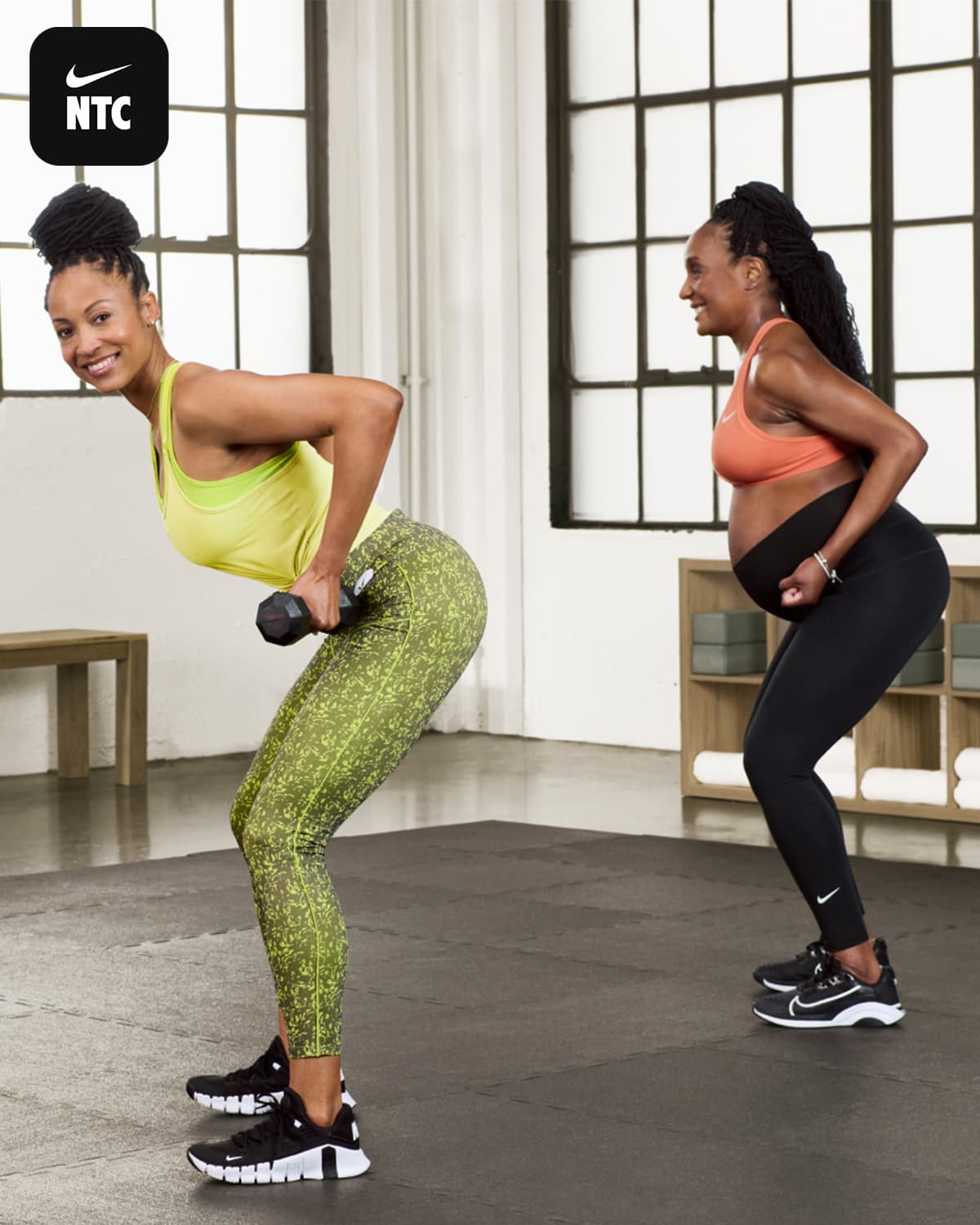 Women's Maternity Training & Gym Tights & Leggings. Nike SG