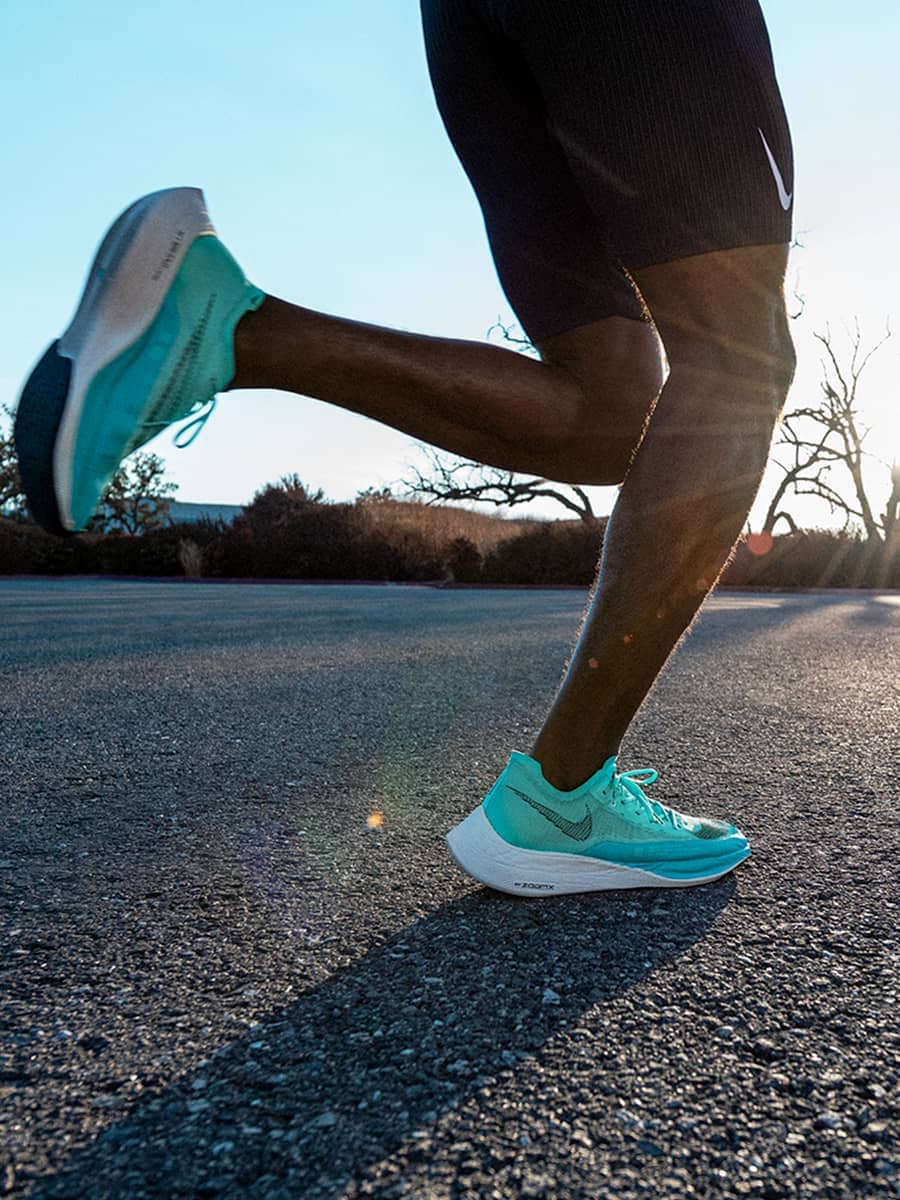 Parche Jadeo Retorcido El mejor calzado para maratón Nike para hombre y mujer. Nike