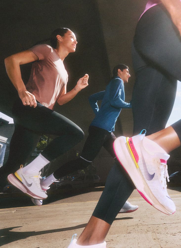 Nike Nike Run Tech Pack Knit Women's Running Tights - Neon yellow/White -  Fashion Activewear Running