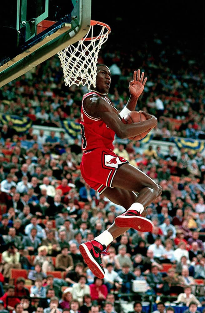 The Most Memorable Shoes by MJ in The Last Dance. Nike CA
