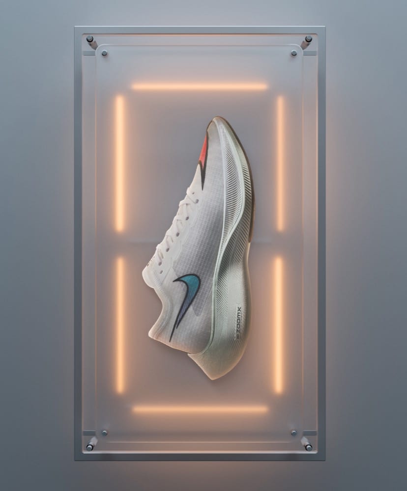 Nike Vaporfly. Featuring the new