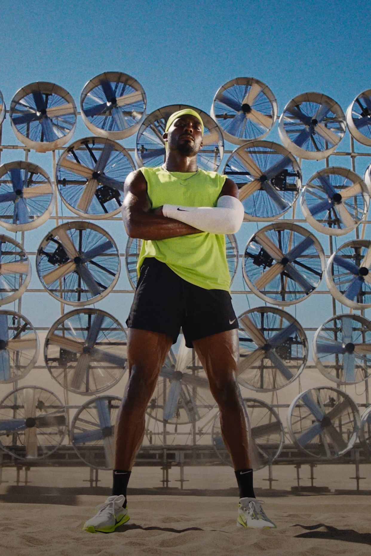 まったく新しい冷感機能を備えた、NikeのAero-FITランニングアパレルが