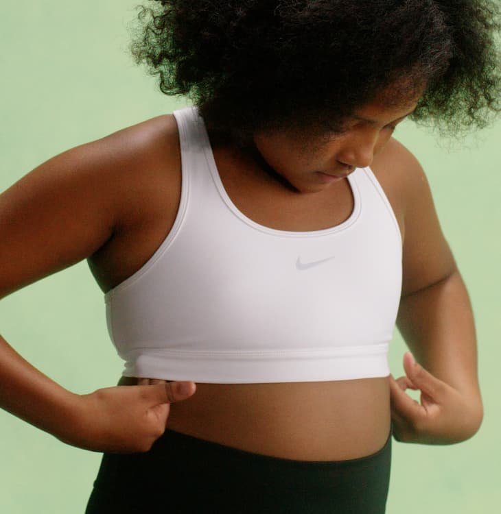 Girls' Sports Bra Size Chart. Nike CA