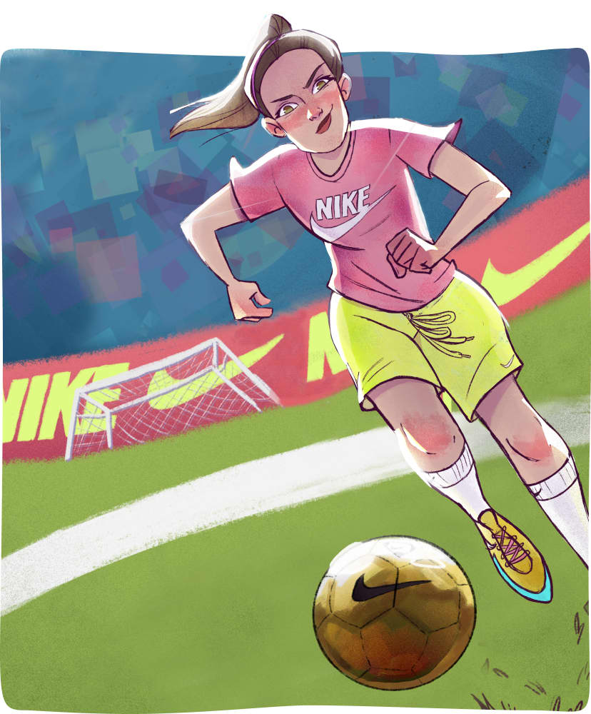 Rebel Girls: Football Stories. Nike.com