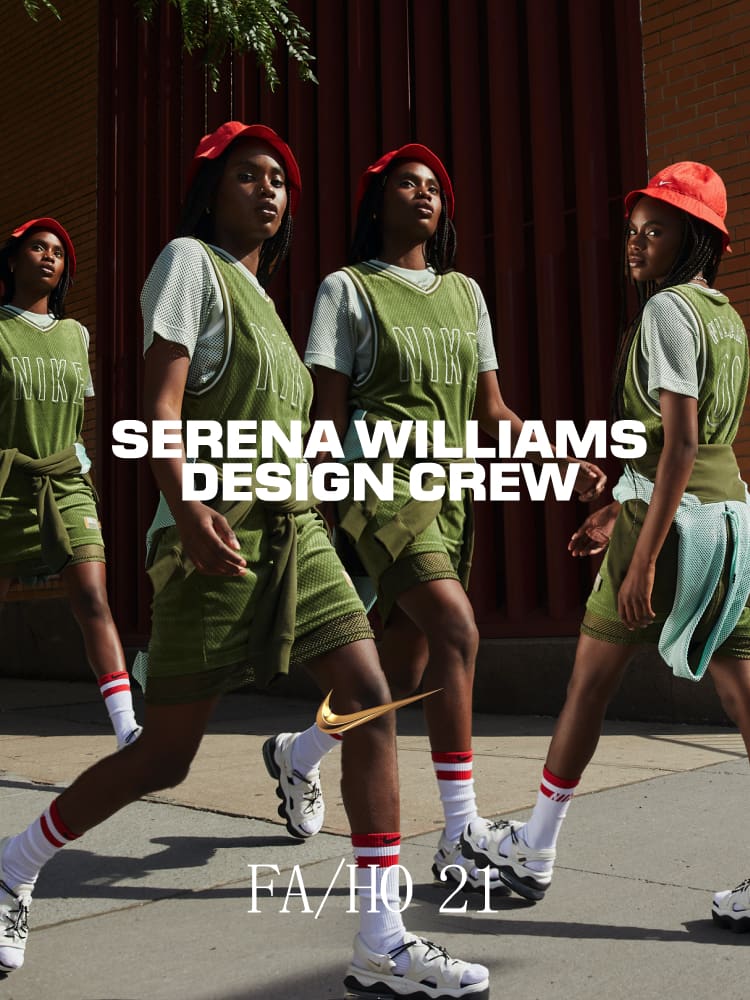 Editor sabio molestarse Origen de Serena Williams Design Crew. Nike ES