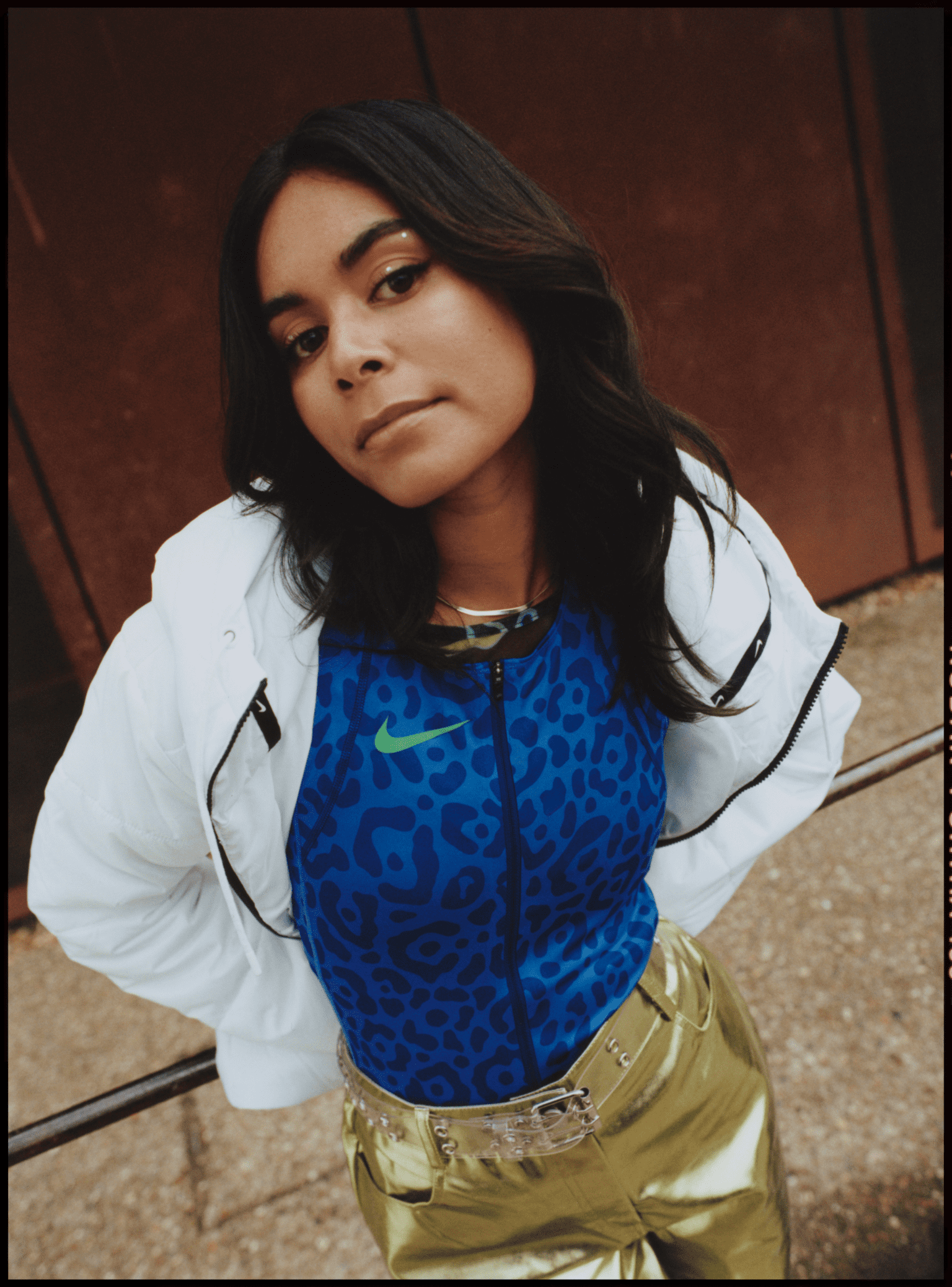 NIKE - NIKE ナイキ 今期人気 フローラルジャケット ステラ ビヨンボルグ  マリア NIKE - NIKE ナイキ 今期人気 フローラルジャケット ステラ