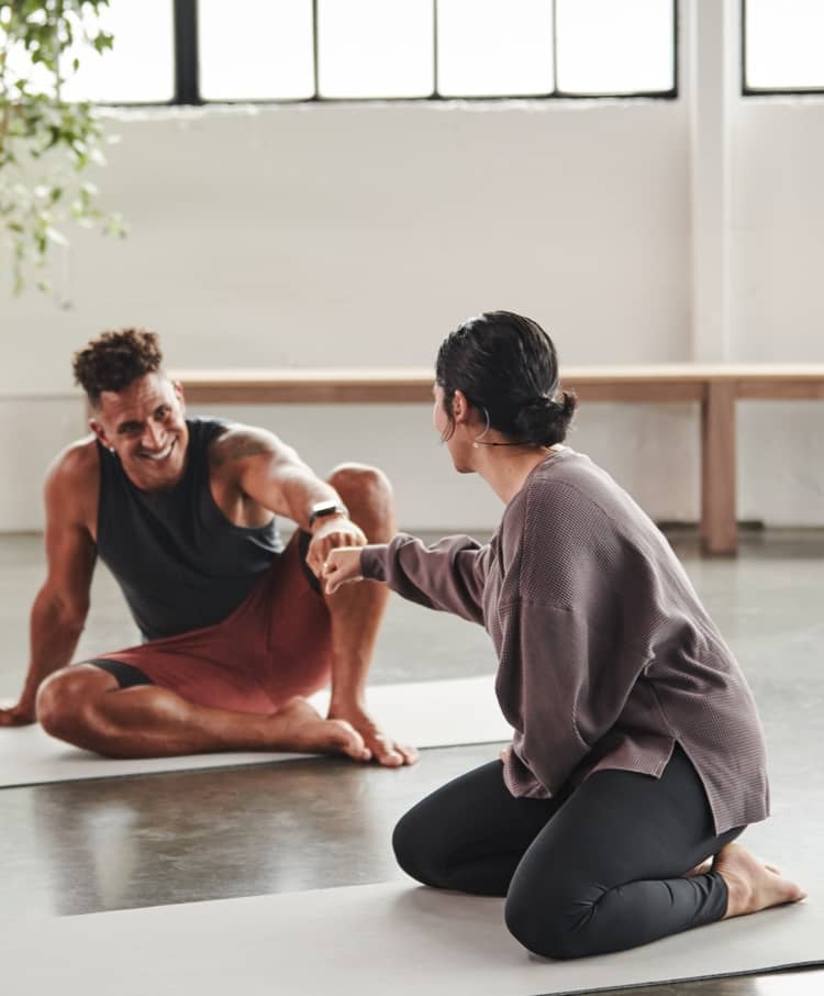 yoga app store nike training club