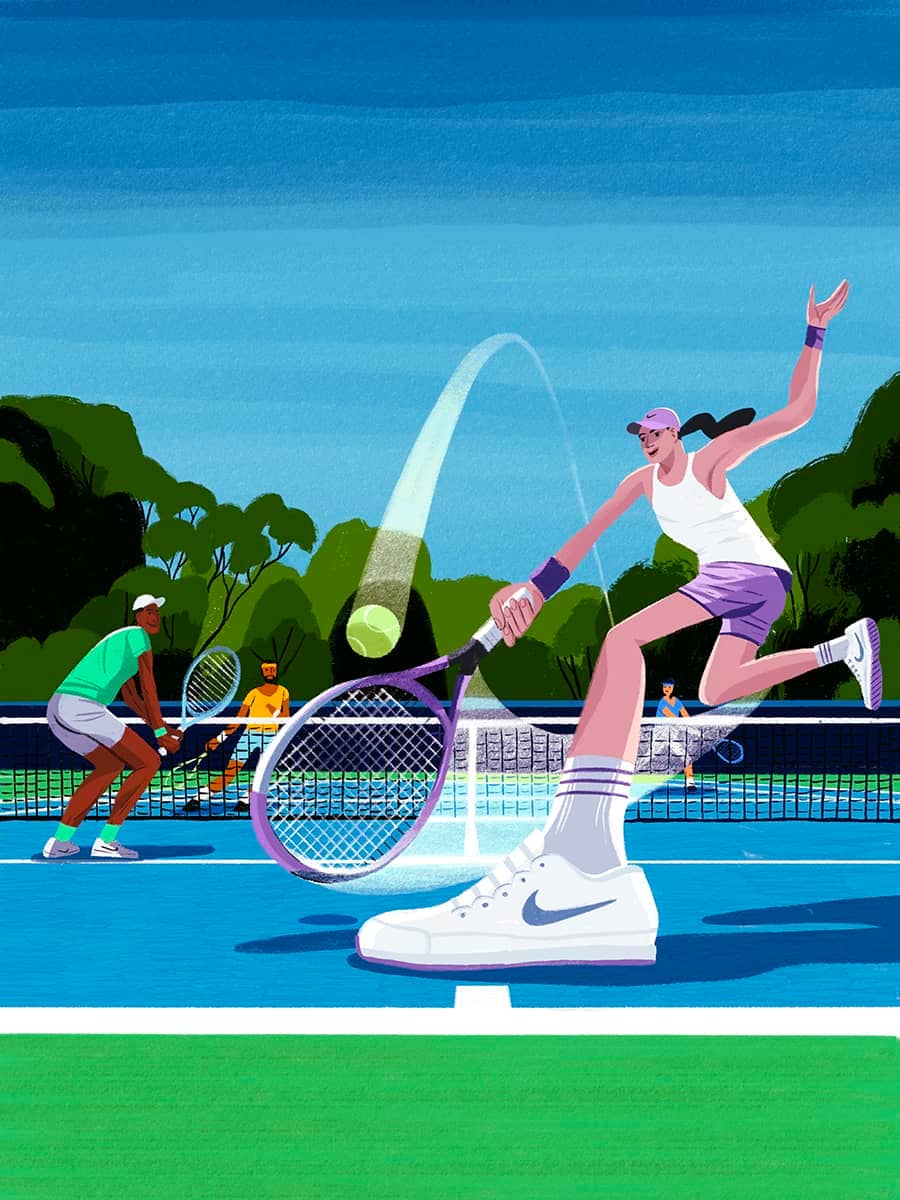 De Basics Van Dubbelspel Tennis: Leidraad Voor Beginners Met Spelregels,  Tips En Strategieën Voor Dubbelspel Tennis. Nike Be
