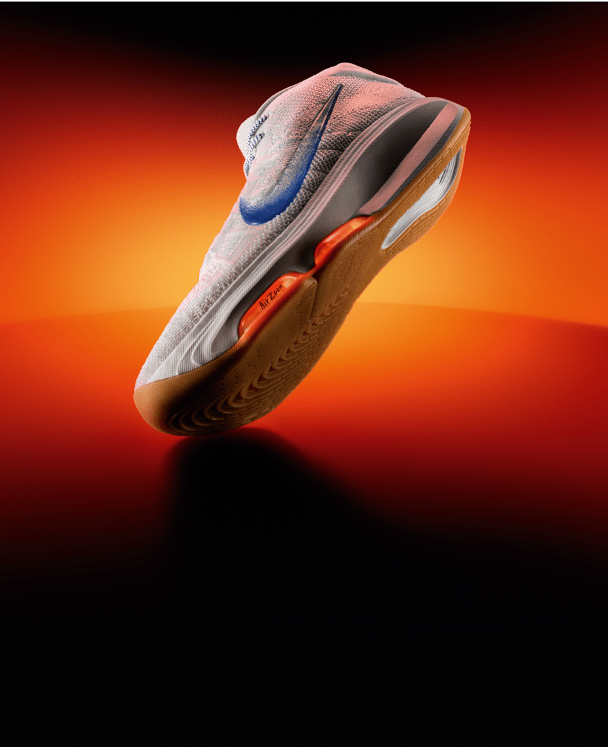 Nike zoom de basketball hotsell