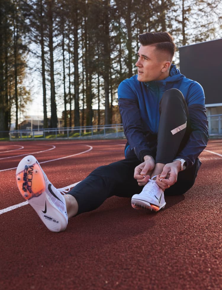 Nike athlete: Jakob Ingebrigtsen. Nike SI