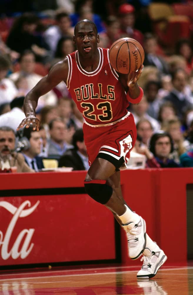 The Most Memorable Shoes by MJ in The Last Dance. Nike CA