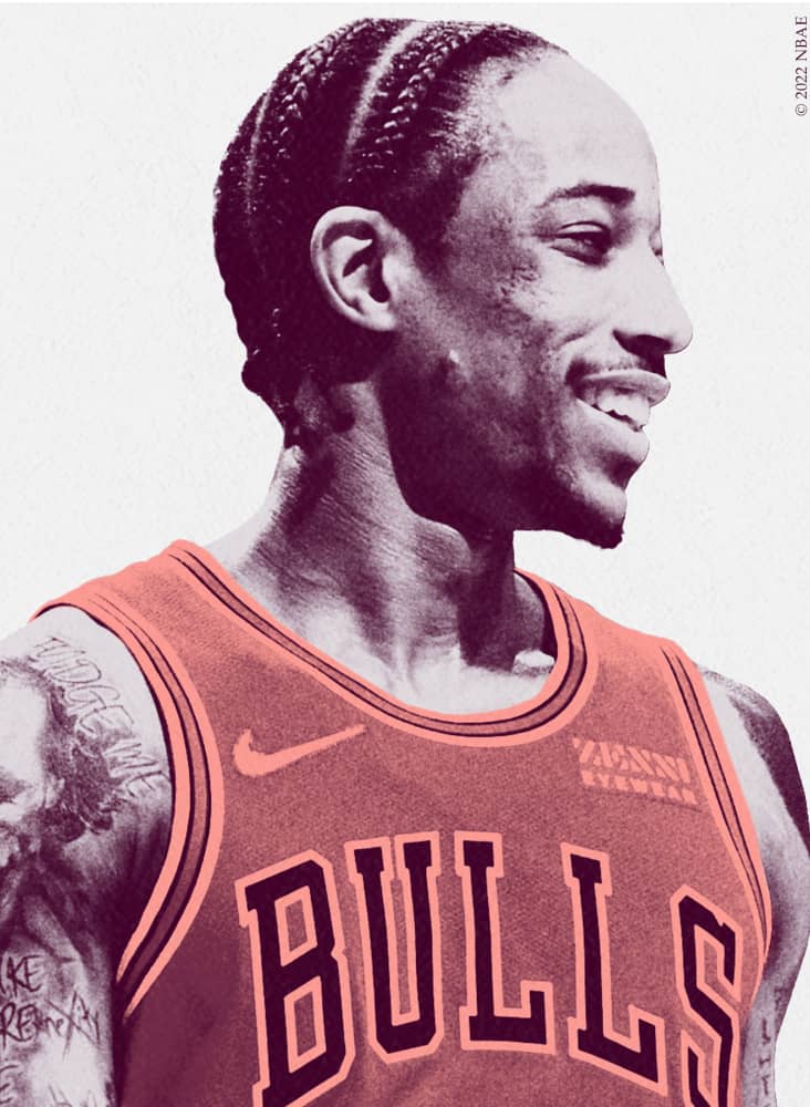 Demar on sale derozan nike