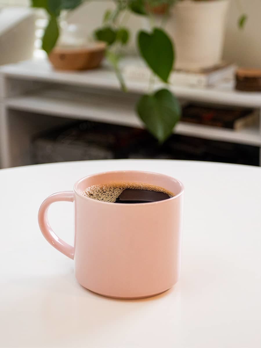 Drinking Coffee To Keep the Kids Alive Travel Mug