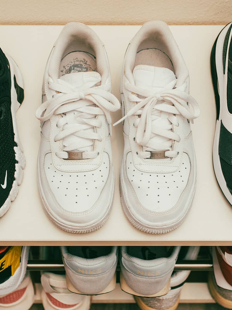 How to Clean White Sneakers the Right Way | Glamour