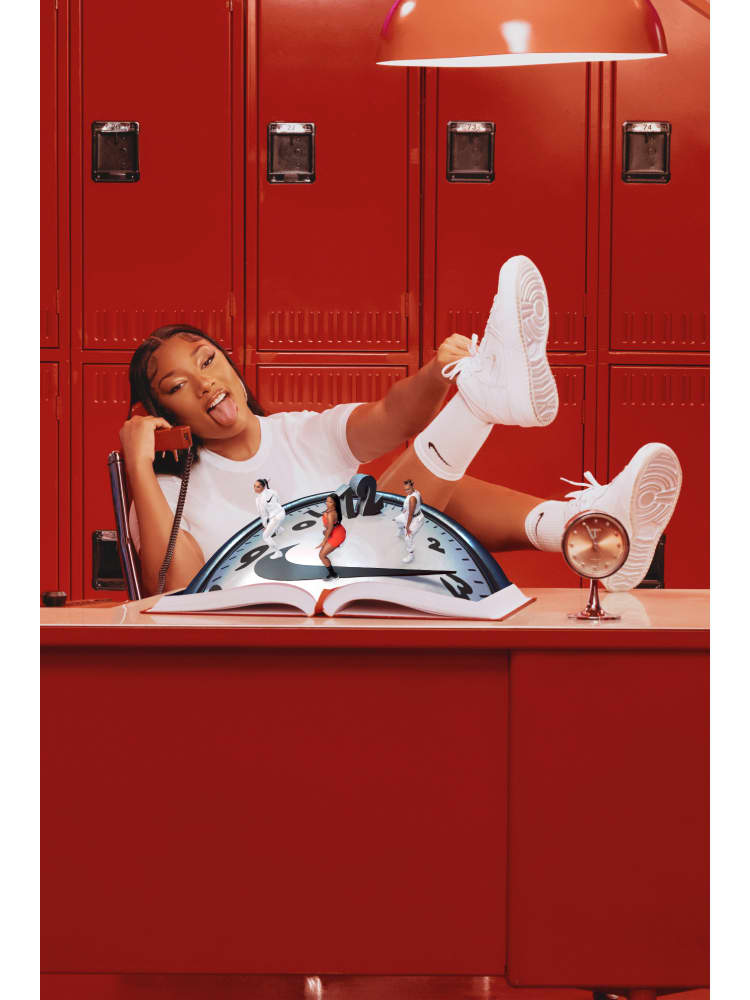 Nuevas Hotties: Megan Thee Stallion. Nike