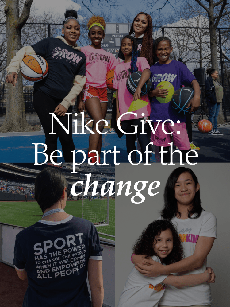 organiseren snel Heerlijk Be a force for change in your community. Nike.com