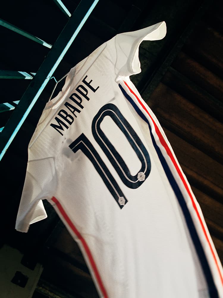 Extra Memoria pronunciación The New France Football Jersey. Nike.com