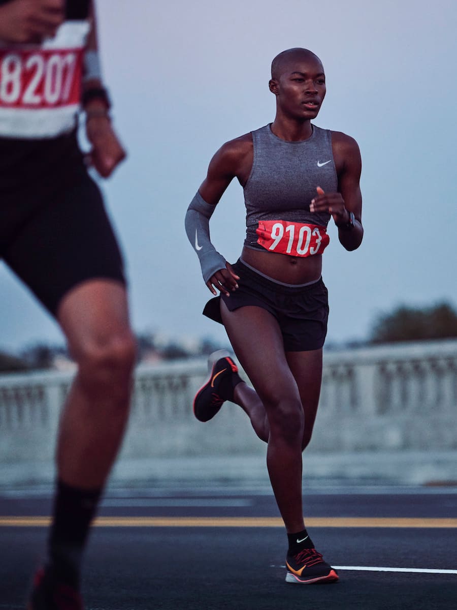 Vetement pour courir outlet femme