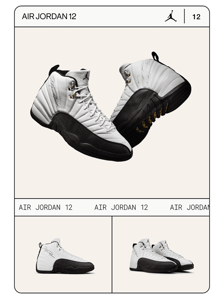 Air Jordan 12 retro & OG archive collection . Nike.com