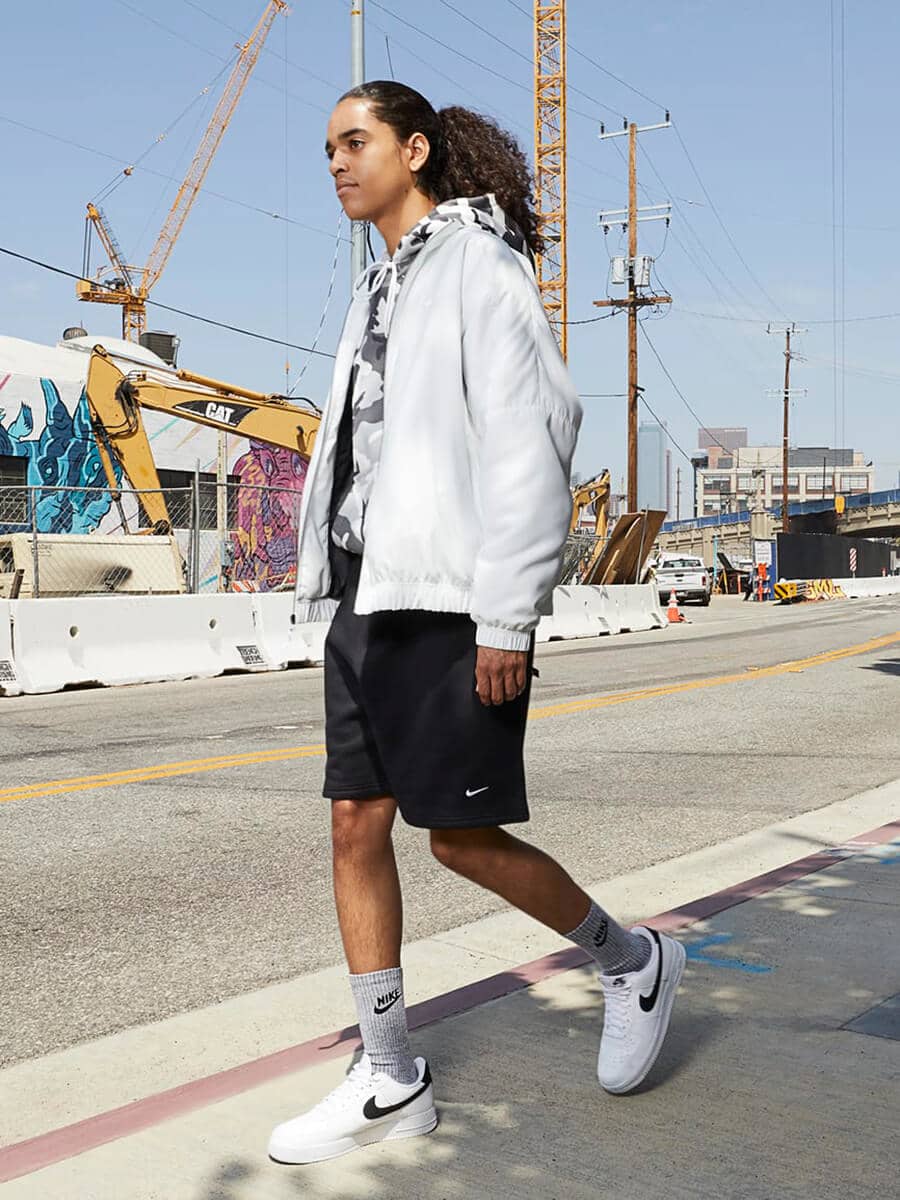 The Fleece Shorts by Nike. Nike GB