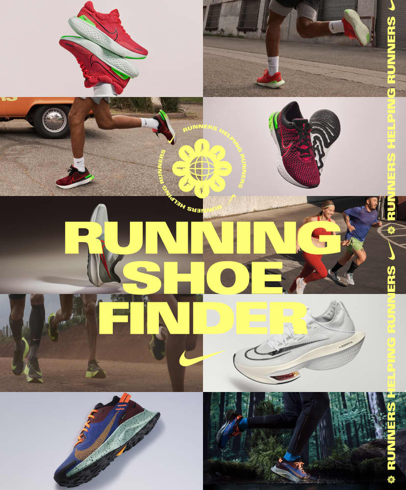 Running Shoe Finder. ID