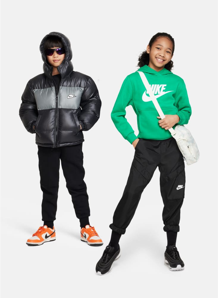 Nike - Size Chart - Youth