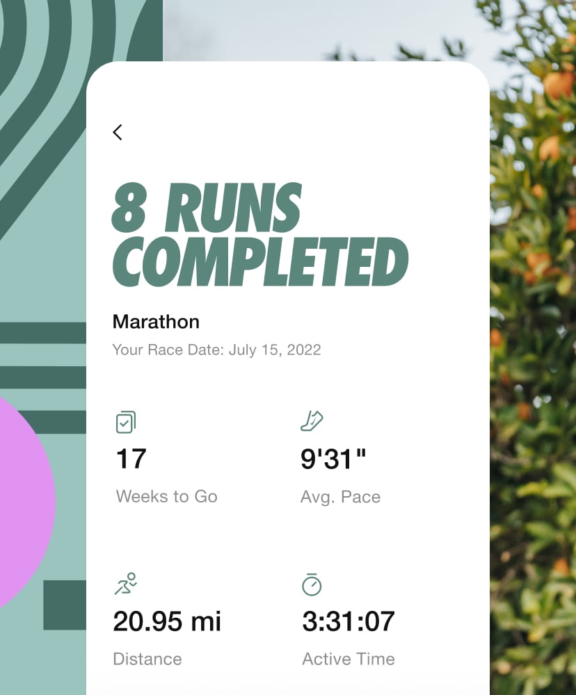 Marathon Training Plan. Nike.com